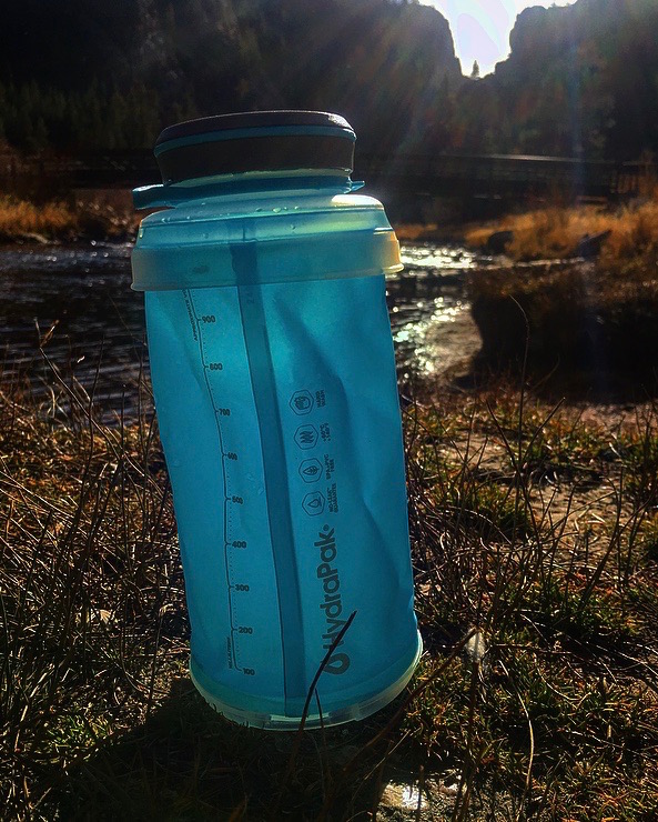 HydraPak Stash 1L Water Bottle – UpaDowna