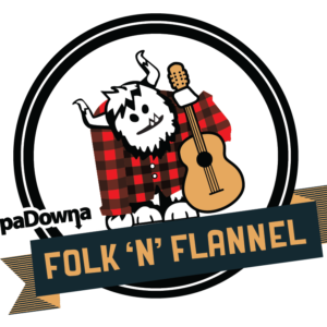 UpaDowna_Logo_Folk 'N' Flannel@2x
