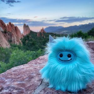 Freddie the Yeti Mascot Freddie the Yeti Mascot