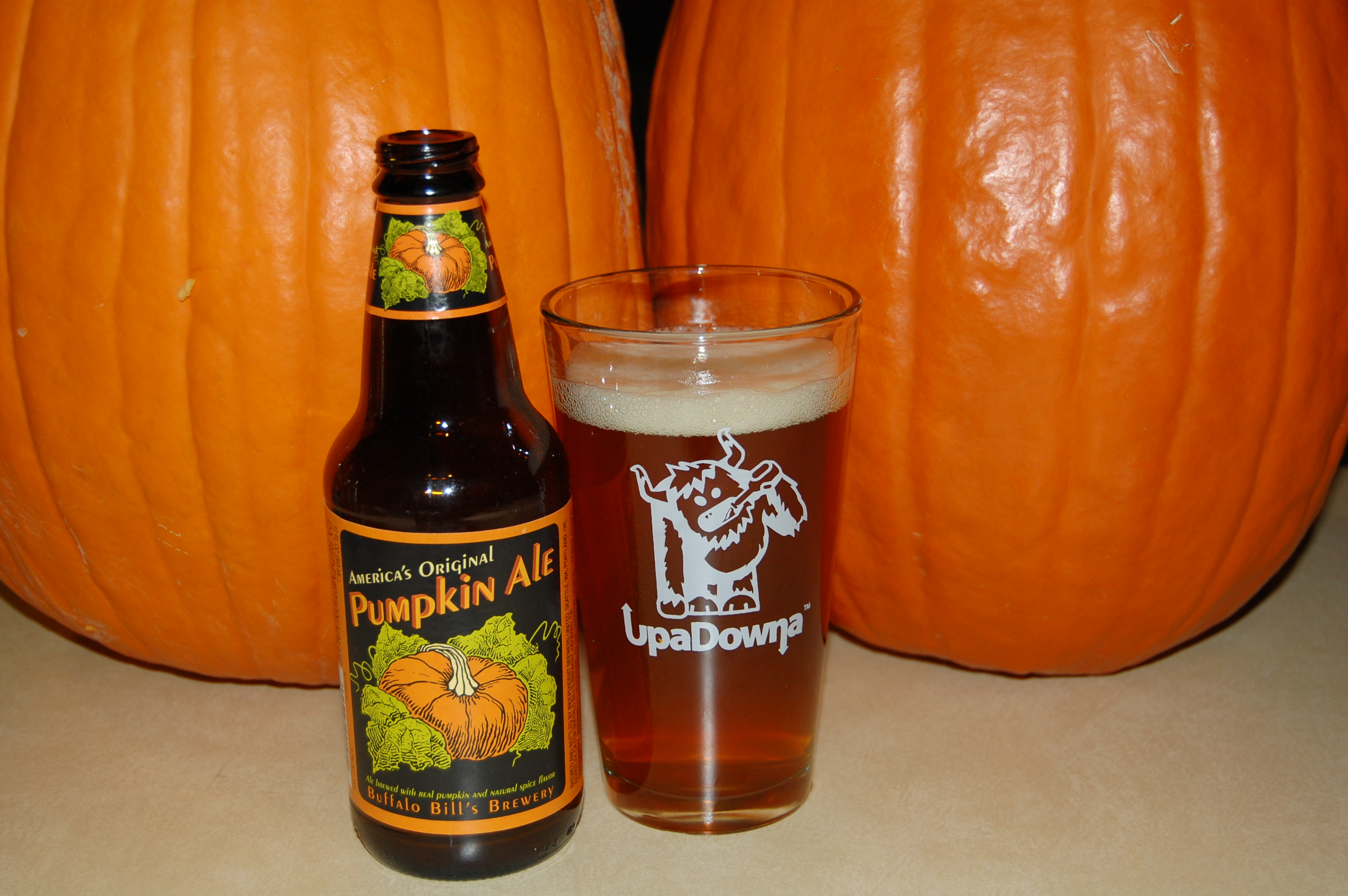 America’s Original Pumpkin Ale UpaDowna